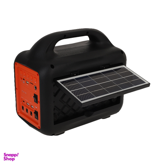 اسپیکر بلوتوثی و پاوربانک گریت نایس مدل GTS-1768 Solar به همراه میکروفون