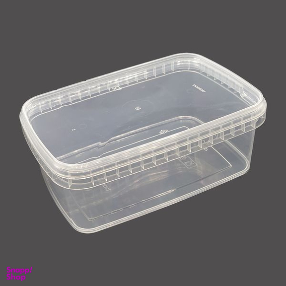 ظرف نگهدارنده مدل فریزری و مایکروویوی کد 1200cc بسته 20 عددی