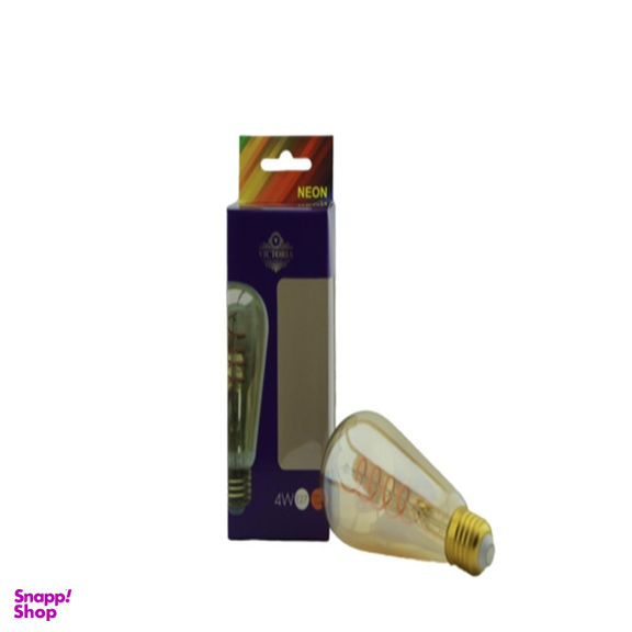 لامپ ادیسونی 4 وات ویکتوریا مدل ST64-4W-Dim