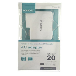 شارژر دیواری 20 وات روموس مدل Icharger20
