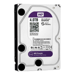 هارد دیسک اینترنال وسترن دیجیتال مدل Purple WD40PURZ ظرفیت 4 ترابایت