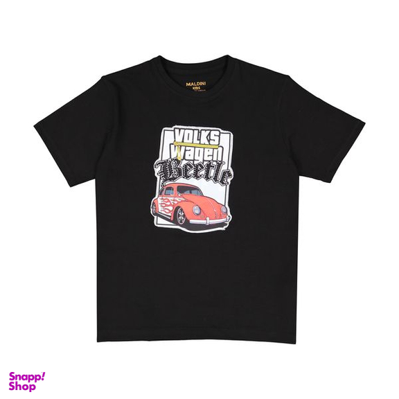 تیشرت آستین کوتاه پسرانه مالدینی مدل T-Kids-B02