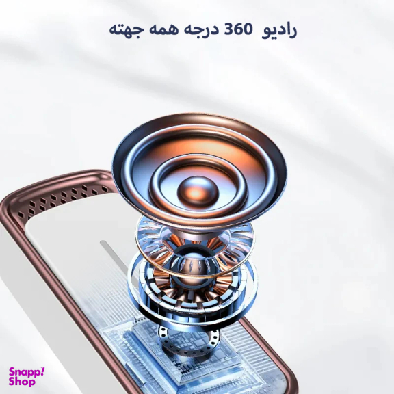 میکروفون بی سیم یقه ای مدل SX88 DUAL
