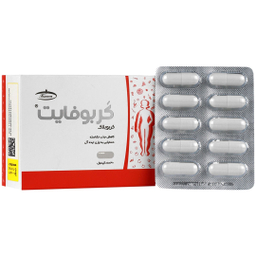 کپسول کربو فایت کارن بسته 30 عددی