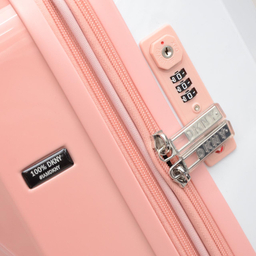 چمدان دی کی ان وای مدل MIRRORED MR4 20 سایز کوچک