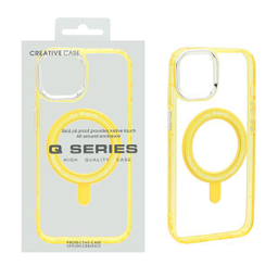 کاور گوشی موبایل کریتیو مدل Metal Ring مناسب اپل iphone 13 / 14