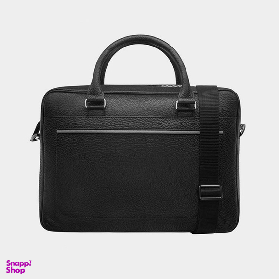 کیف اداری مردانه نوین چرم مدل لاویدا کد Fd- BE5057