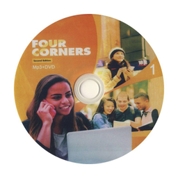 کتاب Four Corners Second Edition اثر Jack Richards انتشارات کمبریدج مجموعه دو جلدی به همراه سی دی
