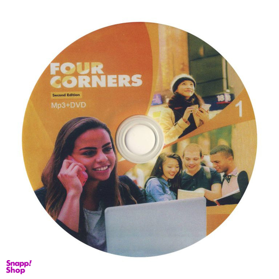 کتاب Four Corners Second Edition اثر Jack Richards انتشارات کمبریدج مجموعه دو جلدی به همراه سی دی