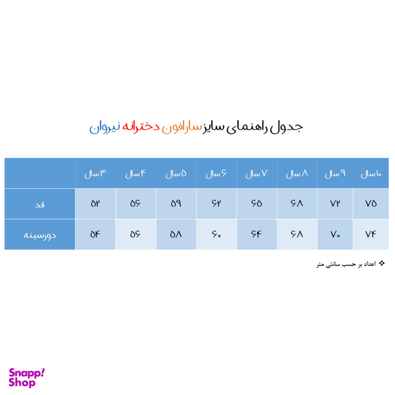 سارافون دخترانه نیروان مدل 101297 -2