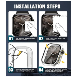 کاور بوف مدل Cover Apple Watch مناسب برای اپل واچ سری 10 سایز 42 میلی متری