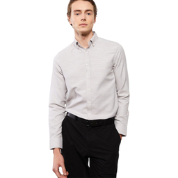 پیراهن آستین بلند یقه برگردان مردانه ال سی وایکیکی مدل Business Man