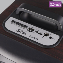 اسپیکر بلوتوثی قابل حمل مدل ZQS6226