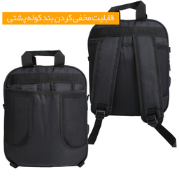 کوله پشتی لپ تاپ لاک بگ مدل 70262 مناسب برای لپ تاپ تا 15.6 اینچی