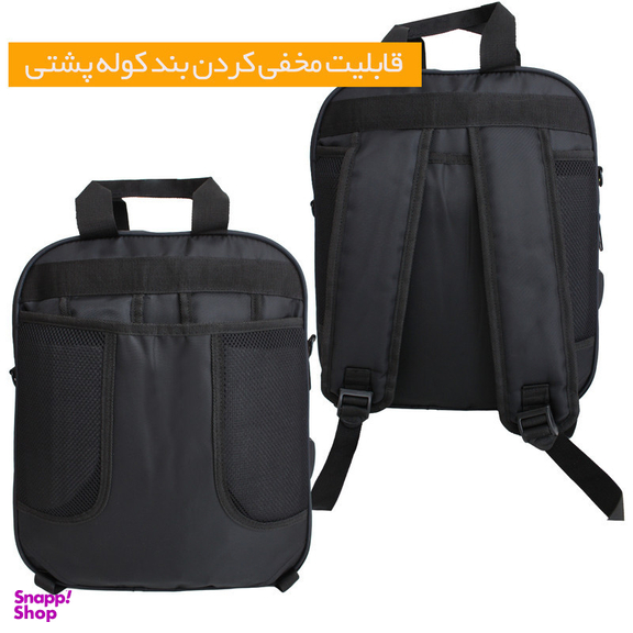 کوله پشتی لپ تاپ لاک بگ مدل 70262 مناسب برای لپ تاپ تا 15.6 اینچی