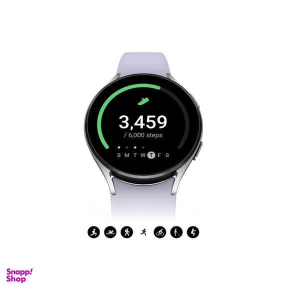 ساعت هوشمند سامسونگ مدل گلکسی واچ ۵ R900 سایز ۴۰ میلی‌متر