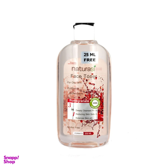 تونر ناتوراسی مخصوص پوست چرب حجم 200 میلی لیتر