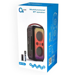 اسپیکر بلوتوثی قابل حمل اکسیژن مدل AX102