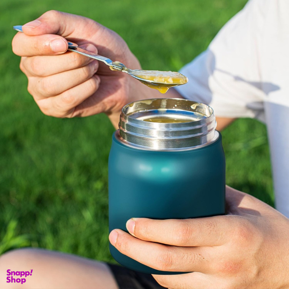 فلاسک غذا سانتکو مدل RENA Fodd Jar گنجایش 500 میلی‌ لیتر