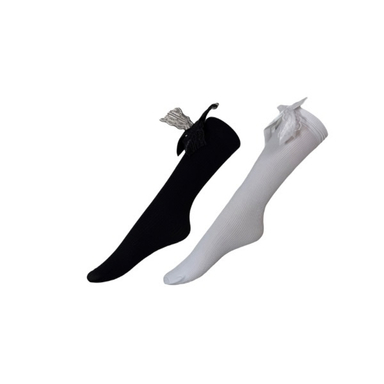 جوراب دخترانه کوکو اند هانا کد 342 مجموعه 2 عددی