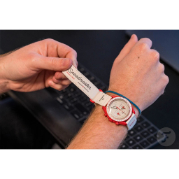 ساعت مچی عقربه ای طرح امگا مدل Mars