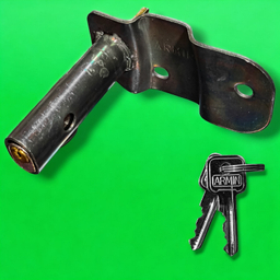 قفل کاپوت آرمین تیتان مدل ضد سرقت مناسب تیبا