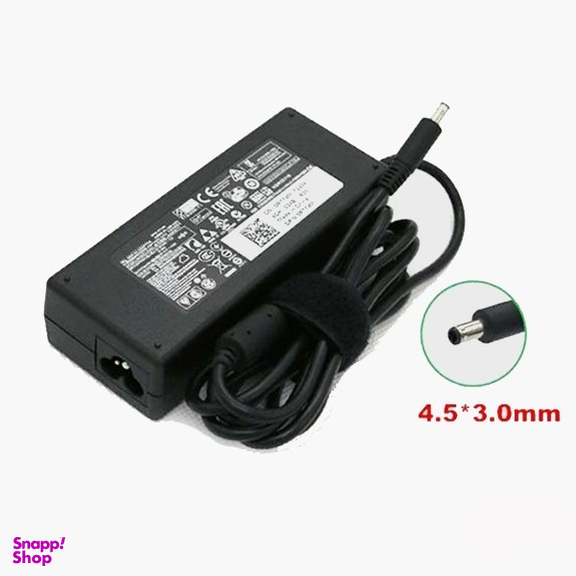 آداپتور لپ تاپ دل مدل 19.5 ولت 4.62 آمپر 90 وات