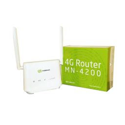 مودم 4G/4.5G مبین نت مدل MN4200 به همراه سیم کارت 360 درجه 300 گیگابایت اینترنت هدیه یکساله