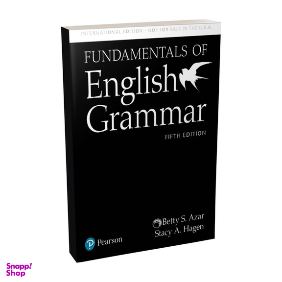 کتاب Fundamentals of English grammar Fifth Edition اثر Betty S Azar انتشارات Pearson
