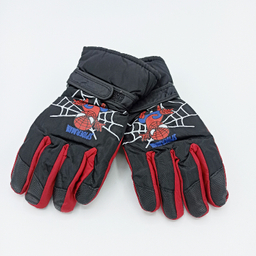 دستکش پسرانه مدل Black spider man کد SP_3
