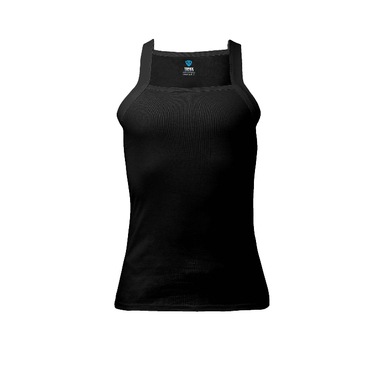 زیرپوش رکابی خشتی مردانه تاپیک کد 61 رنگ مشکی