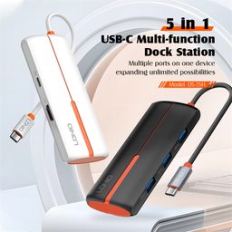 هاب 5 پورت USB-C الدینیو مدل DS-25H