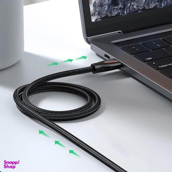 کابل تبدیل HDMI 2.1 Male یوگرین 8K مدل HD140 کد 80403 طول 2 متر