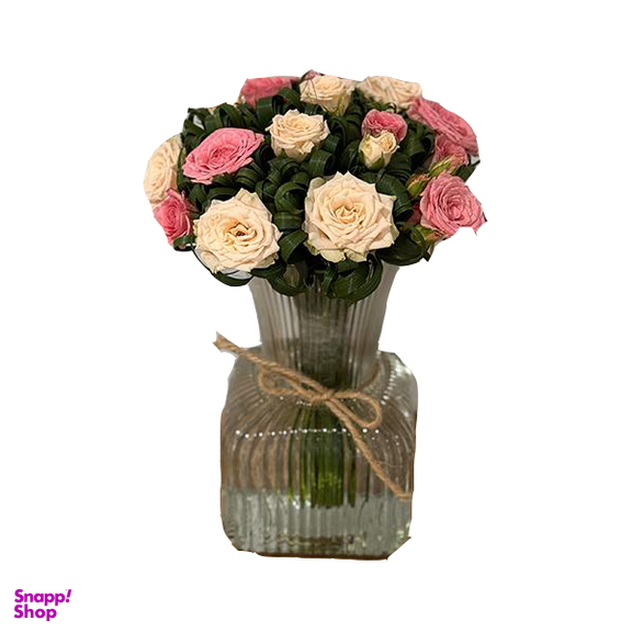 جار گل رز مینیاتوری کد 05