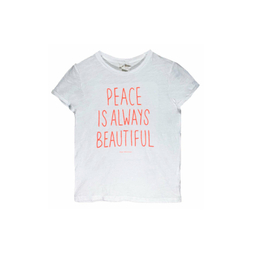 تیشرت آستین کوتاه دخترانه کد 2775 H