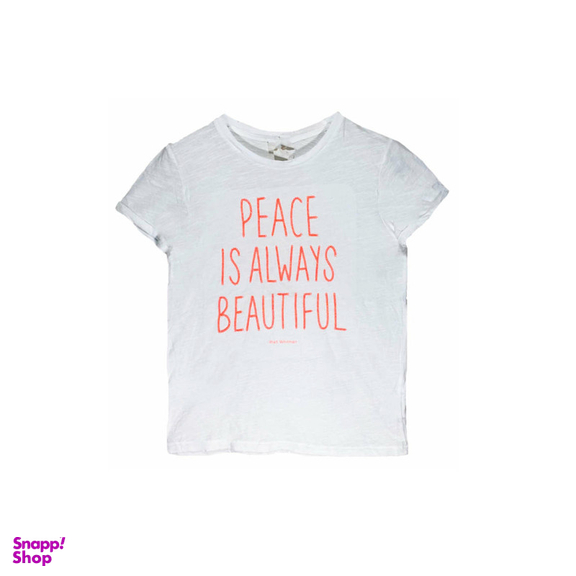 تیشرت آستین کوتاه دخترانه کد 2775 H