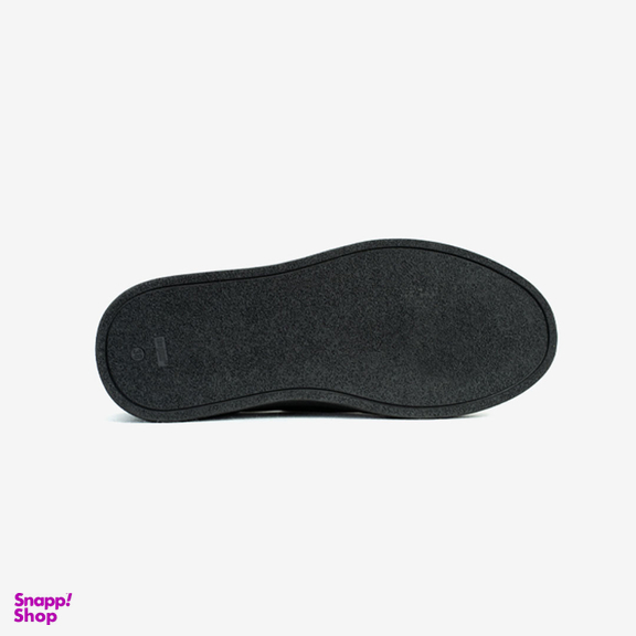 کفش روزمره مردانه چرم مشهد مدل J6377 رنگ مشکی