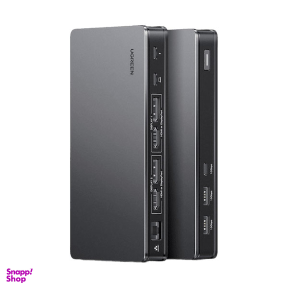 داک استیشن 100 وات 9 پورت USB-C یوگرین مدل CM615 کد 90912