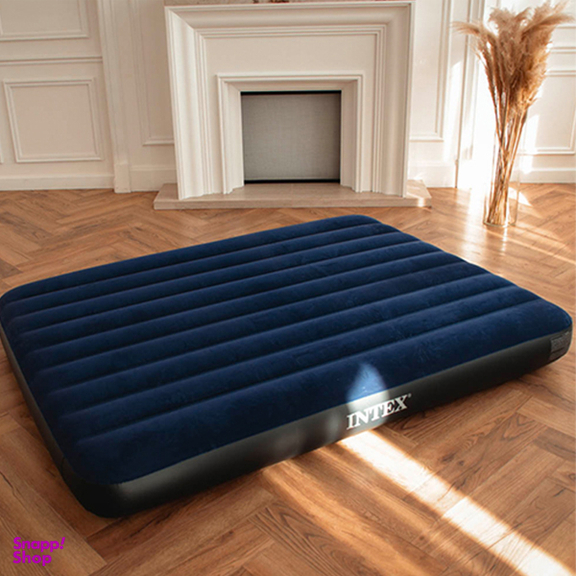 تشک بادی دونفره اینتکس مدل Classic Downy کد 64759