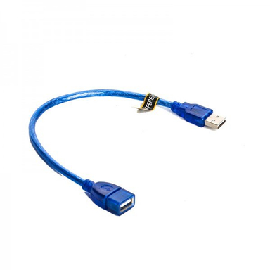 کابل افزایش طول USB وان مکس مدل USB2 طول 30 سانتی‌ متر