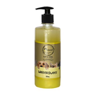 شامپو سگ و گربه درسین مدل WinterSweet حجم 500 میلی لیتر