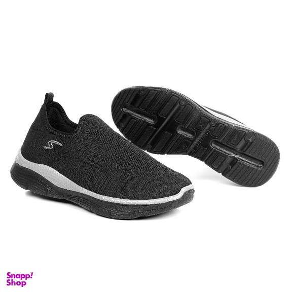 کفش پیاده روی مردانه کفش شیما مدل مدیکال 12 رنگ مشکی