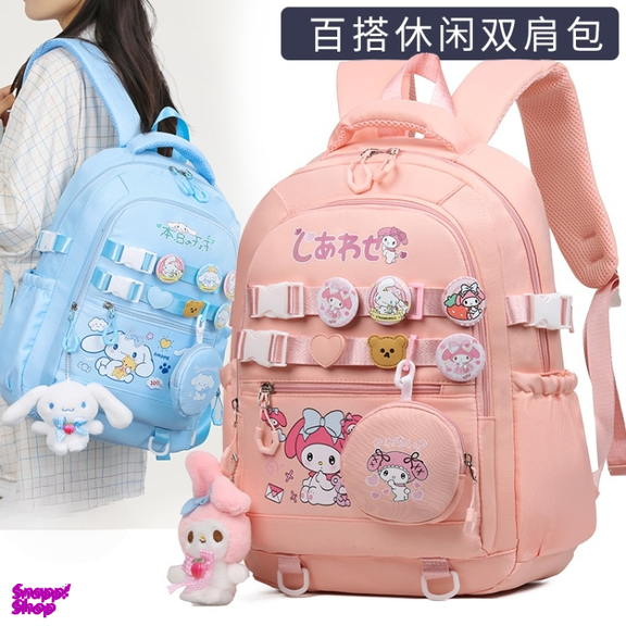 کوله پشتی فانتزی طرح سینامورال عروسک دار کد 30362