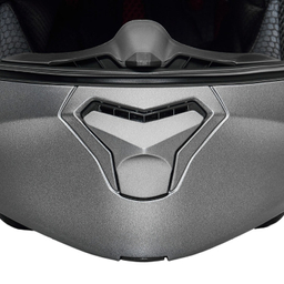 کلاه کاسکت فک متحرک فلش مدل 935SSV Titanium Gray