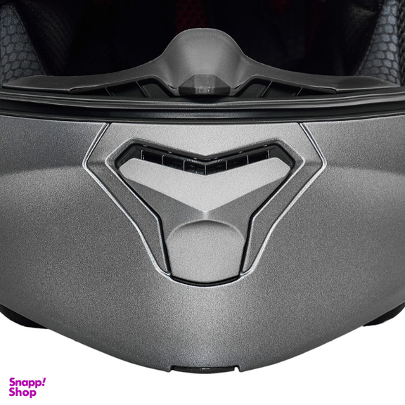 کلاه کاسکت فک متحرک فلش مدل 935SSV Titanium Gray