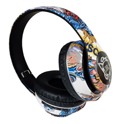 هدفون طرح دار چاپی جی بی ال مدل p35