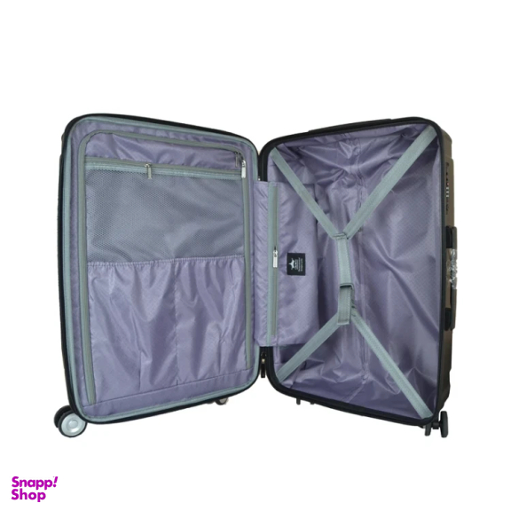 ست چمدان کرون مدل CROWN 40164 SERIES مجموعه 3 عددی