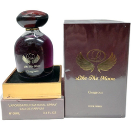 ادکلن زنانه دکاموند مدل جورجیوس لایک د مون رایحه باکارات رژ حجم 100 میلی لیتر