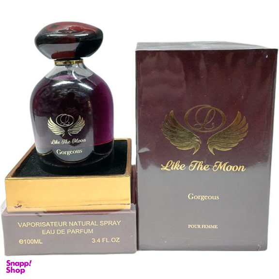 ادکلن زنانه دکاموند مدل جورجیوس لایک د مون رایحه باکارات رژ حجم 100 میلی لیتر