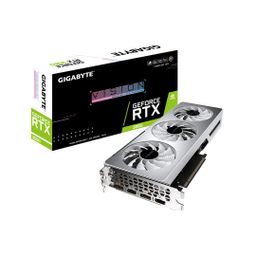 کارت گرافیک گیگابایت مدل RTX 3060 VISION OC 12GB